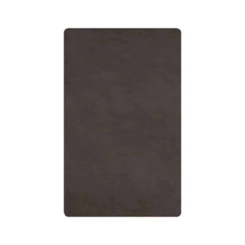Ruffle Luxe Area Rug - Cocoa Brown media 5