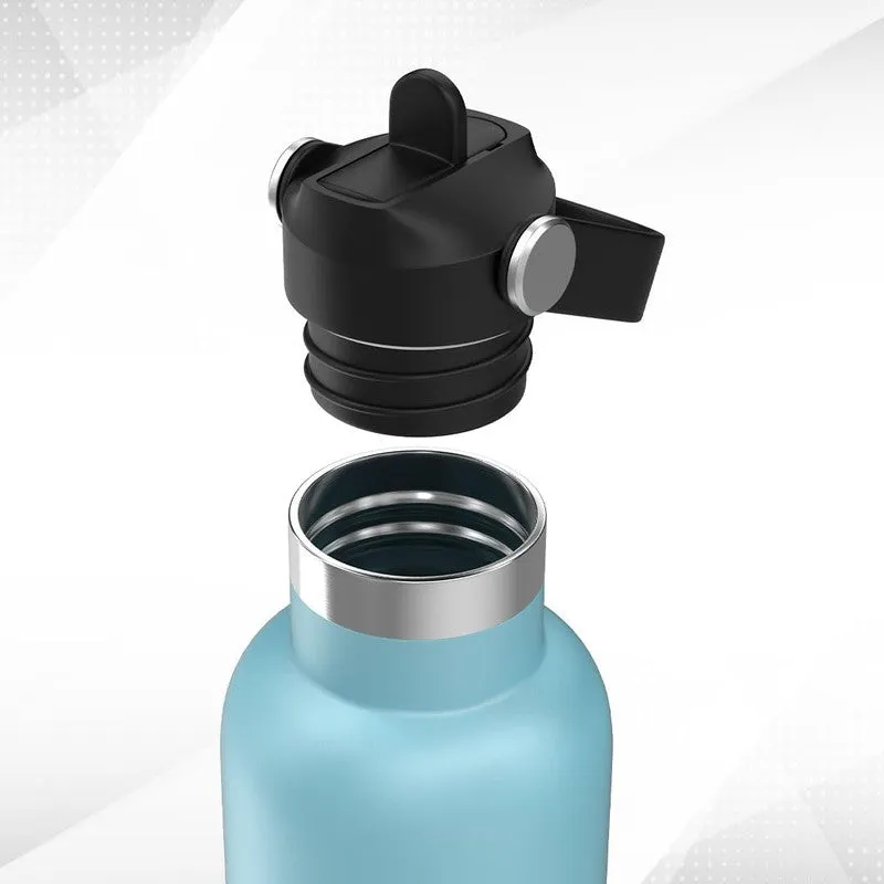Rioware Flowra Water Bottle (Blue & Black) - 1000 ML media 4