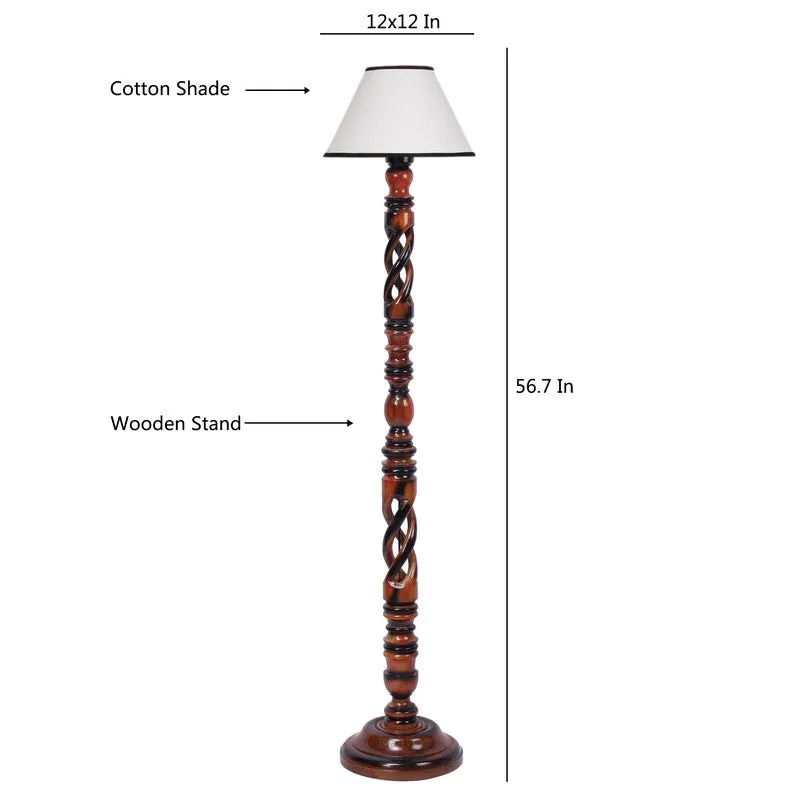 ConeCast Floor Lamp (White) media 8