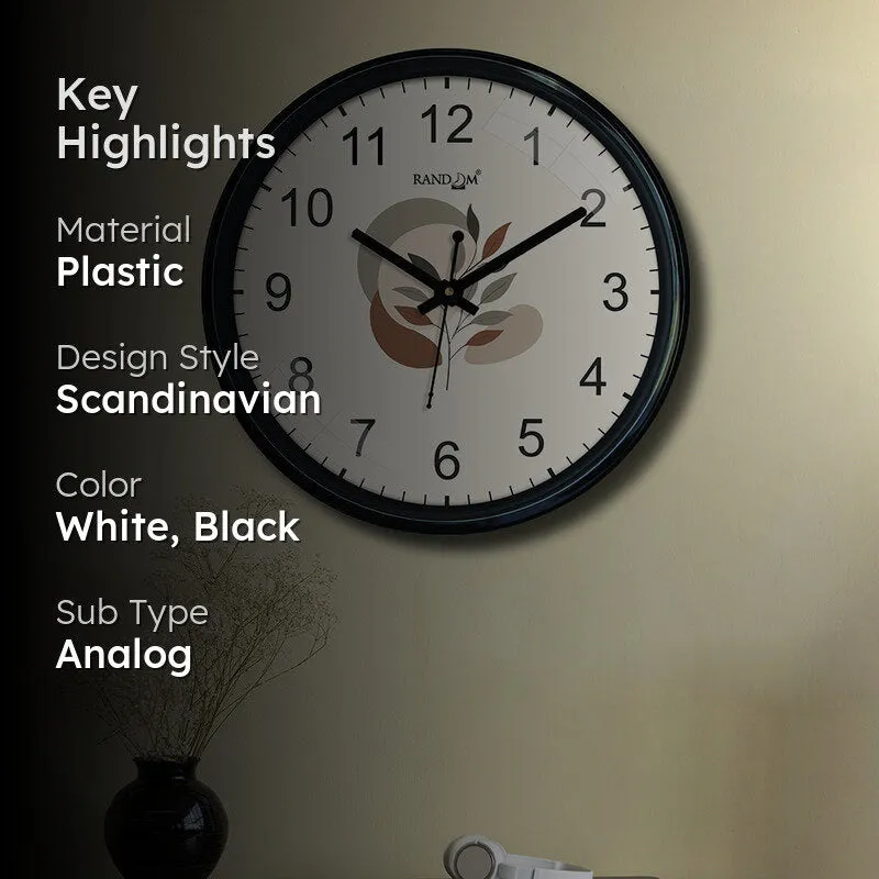 Astral Analog Wall Clock media 2