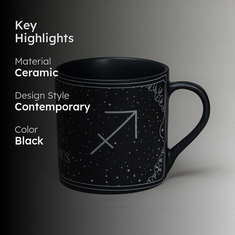 Sagittarius Ceramic Coffee Mug (300 mL) media 2