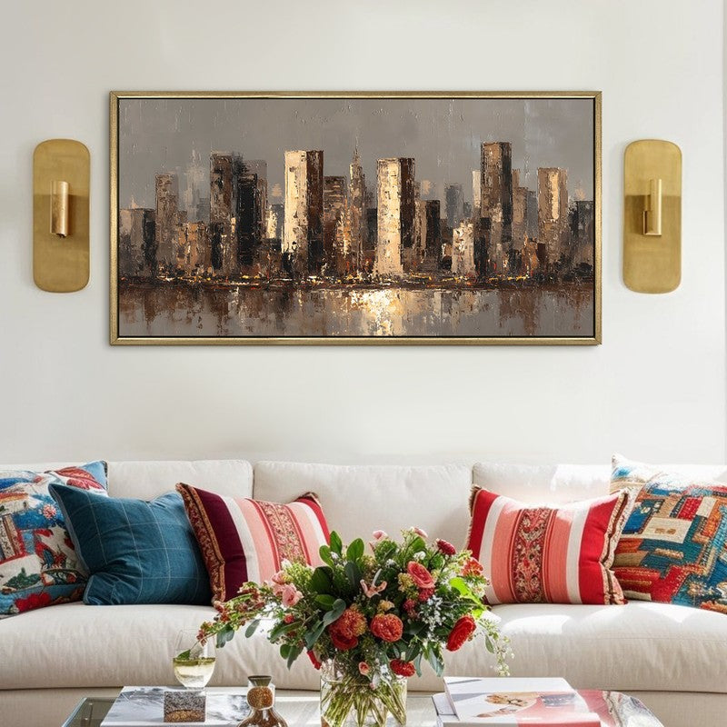 Countryside Calm Canvas Wall Art
