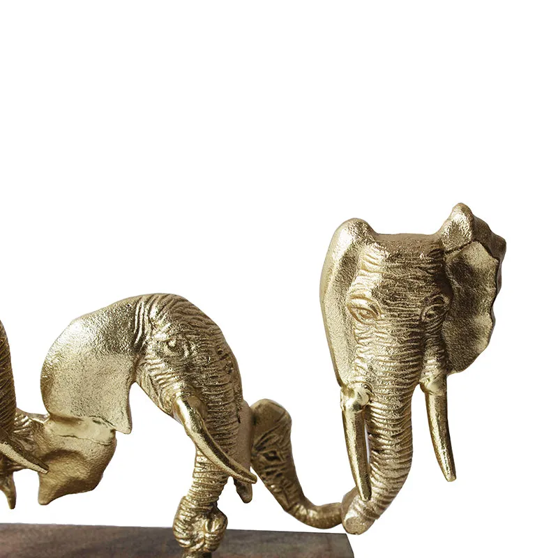 Aurum Pachyderm Showpiece media 5