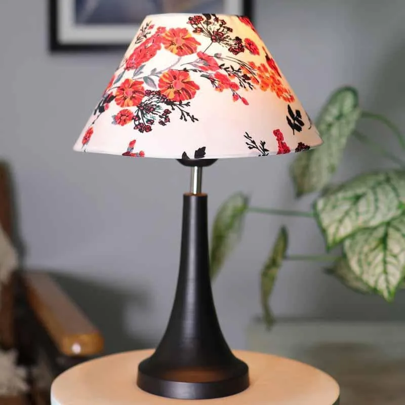 Gracie Bell Fabric Table Lamp - Multicolor media 3