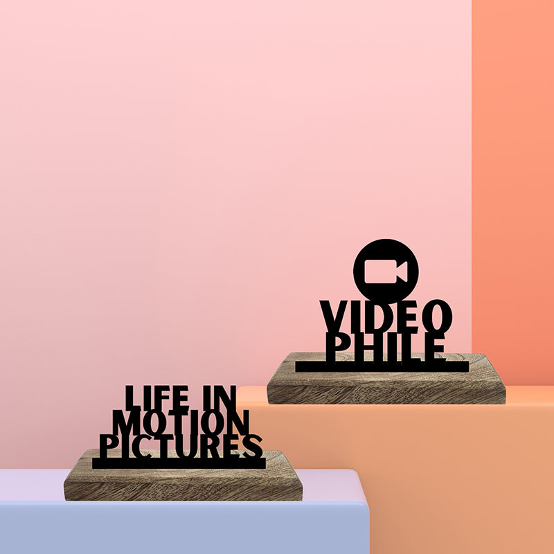 Videophile Showpiece - Set Of Two