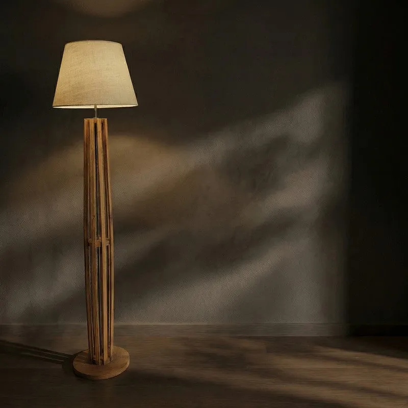Zephyra Wooden Floor Lamp media 7