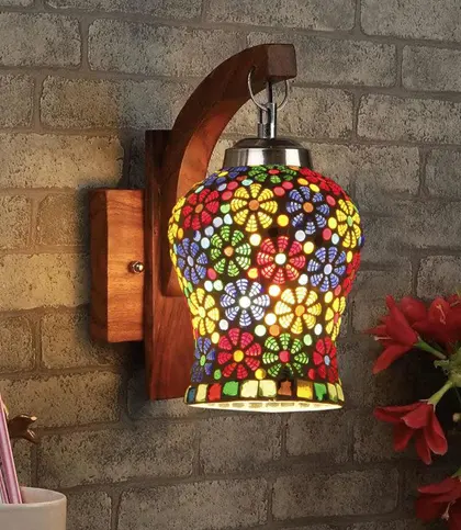 Glass · Wood