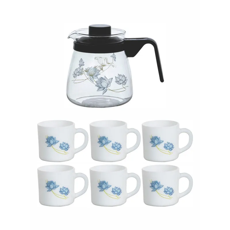 Cello Vendora Flora Tea Set media 3