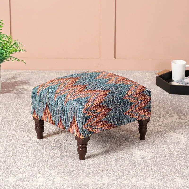 Pebble Cotton Ottomans - Set Of Two media 3