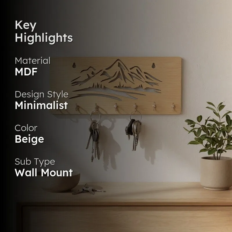 Harbor MDF Hooks & Key Holders media 2