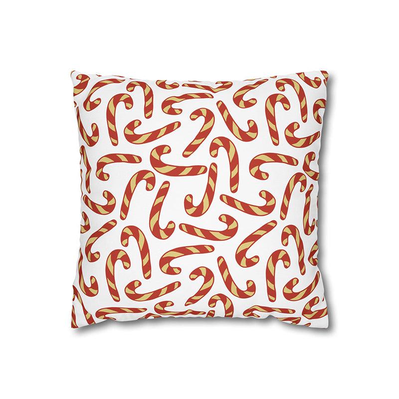 Sugar Swirls Velvet Christmas Cushion Cover media 7
