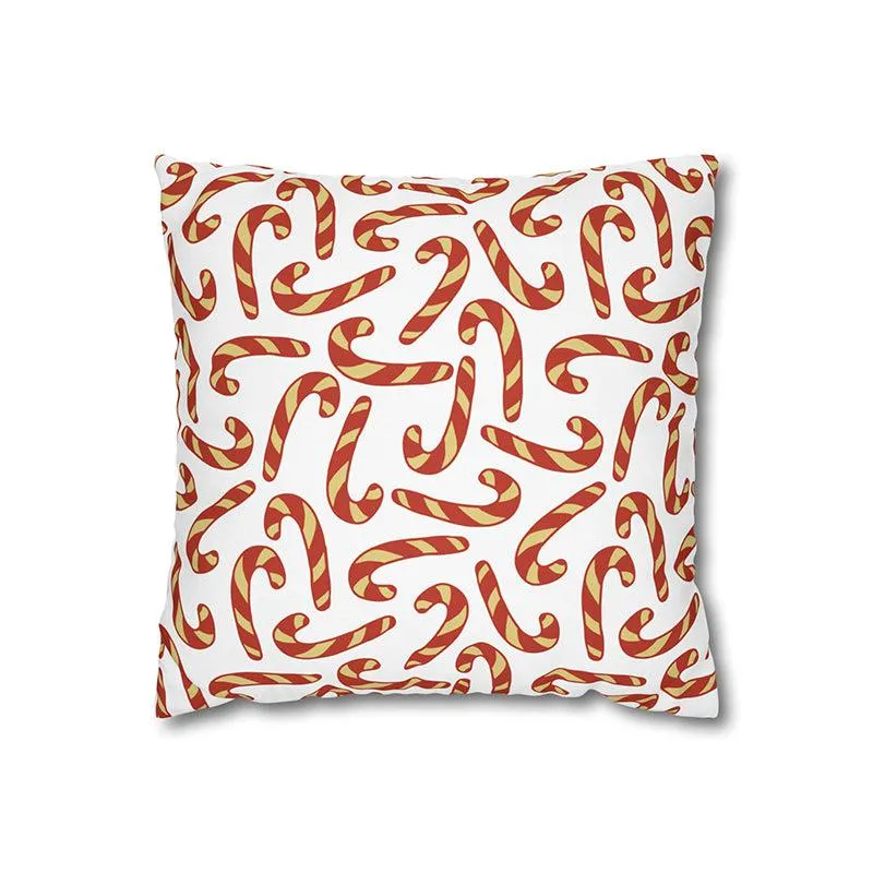 Sugar Swirls Velvet Christmas Cushion Cover media 7