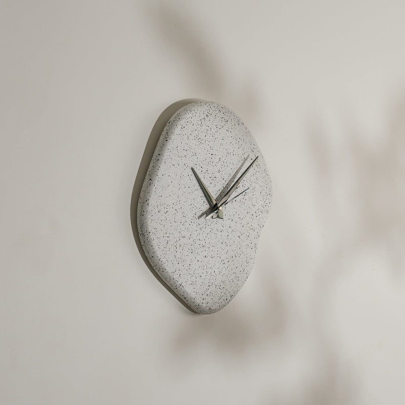 Fig Living Stone Morph Ceramic Wall Clock media 3