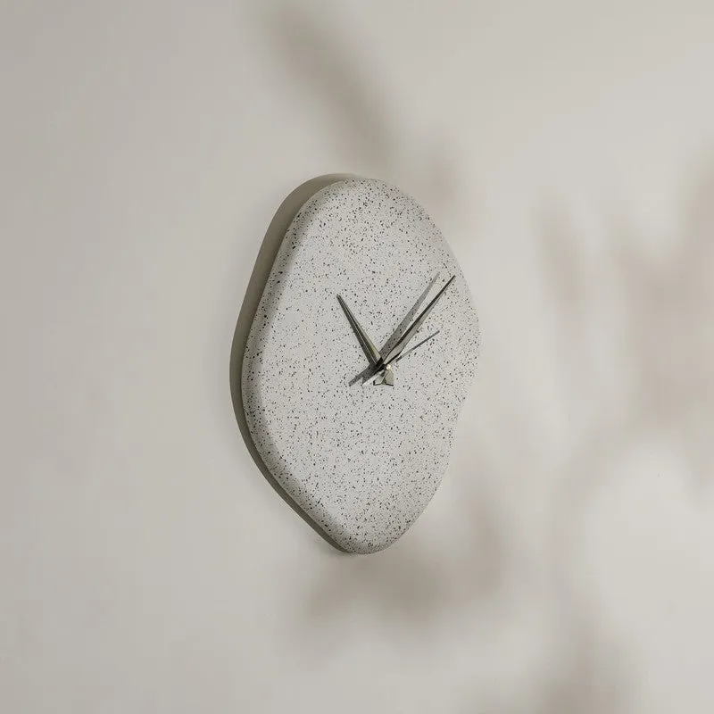 Fig Living Stone Morph Ceramic Wall Clock media 3
