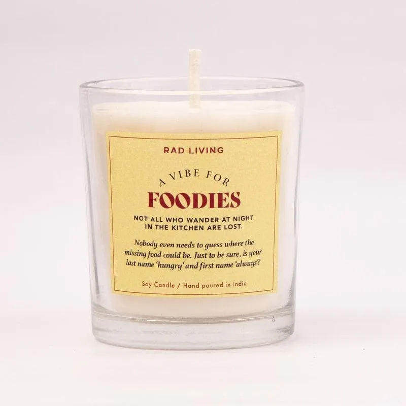 Foodies- Foodgasm Scented Candle media 4