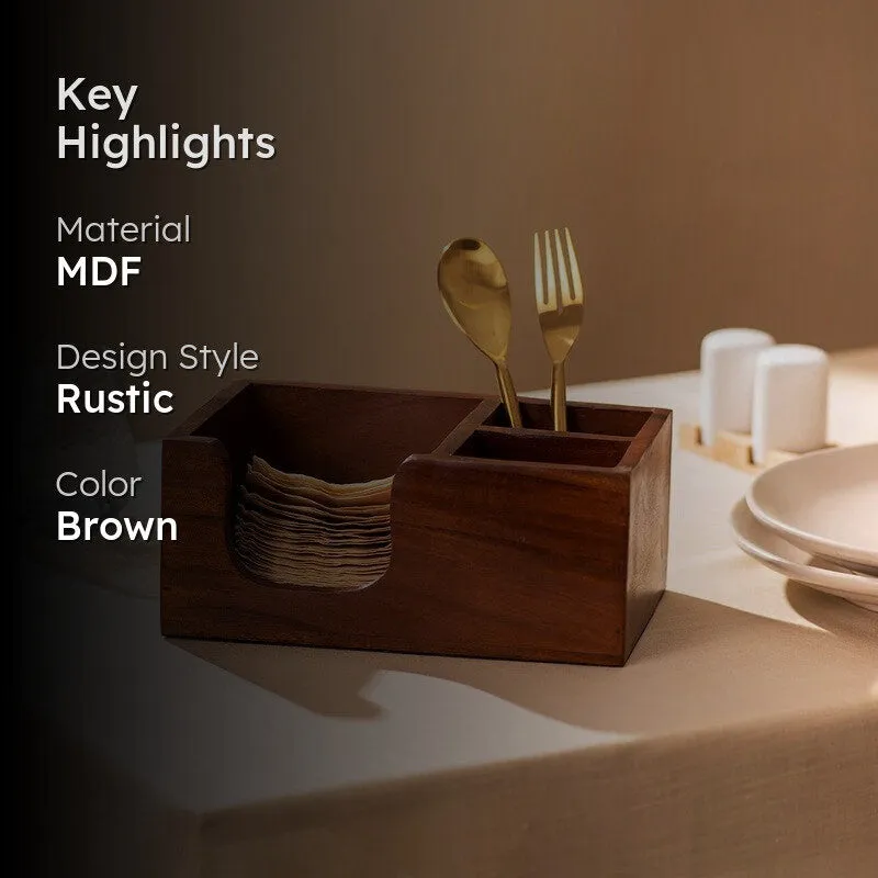 DineEase MDF Cutlery Stand media 2