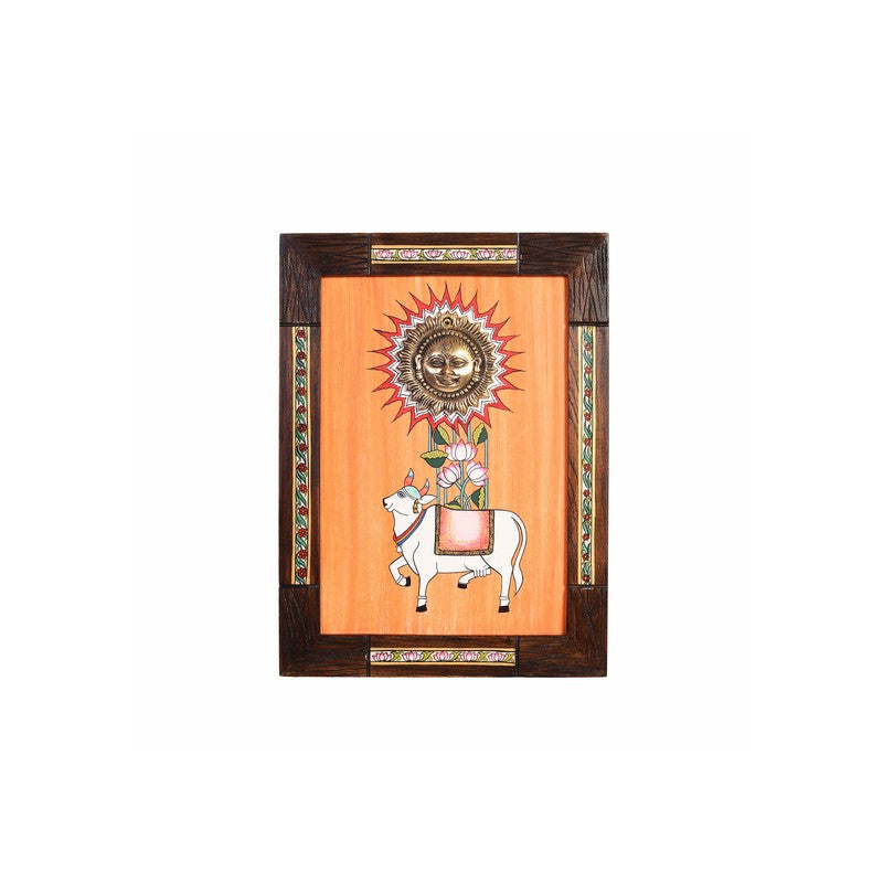 Nandi & Shiva Wall Art media 3
