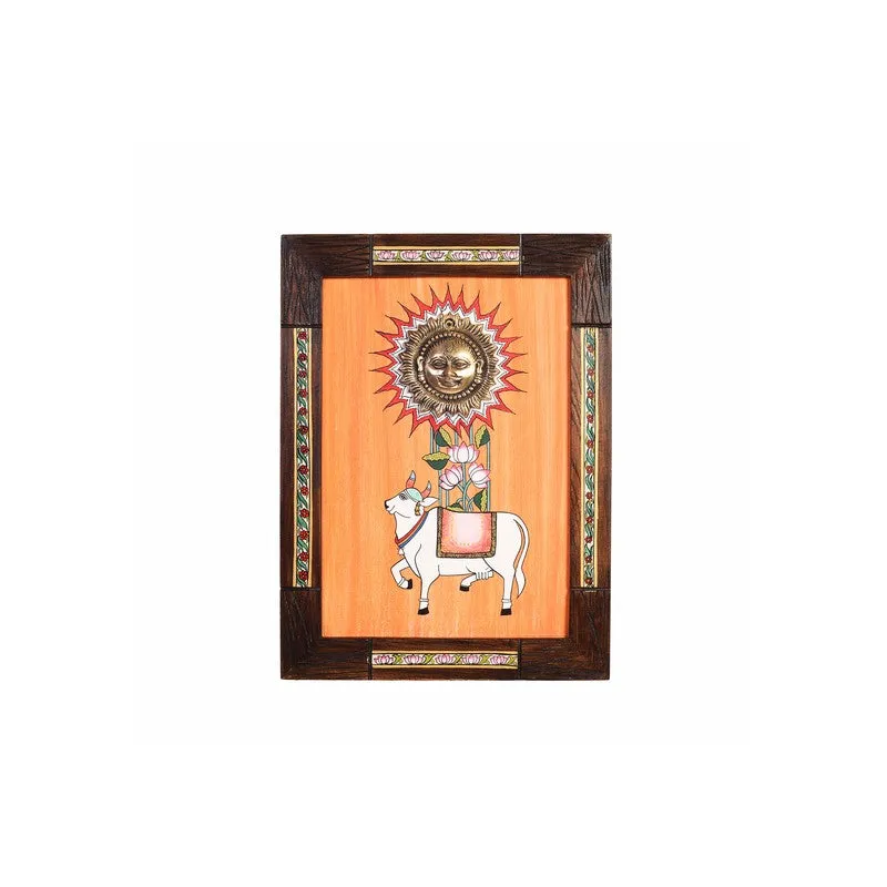 Nandi & Shiva Wall Art media 3