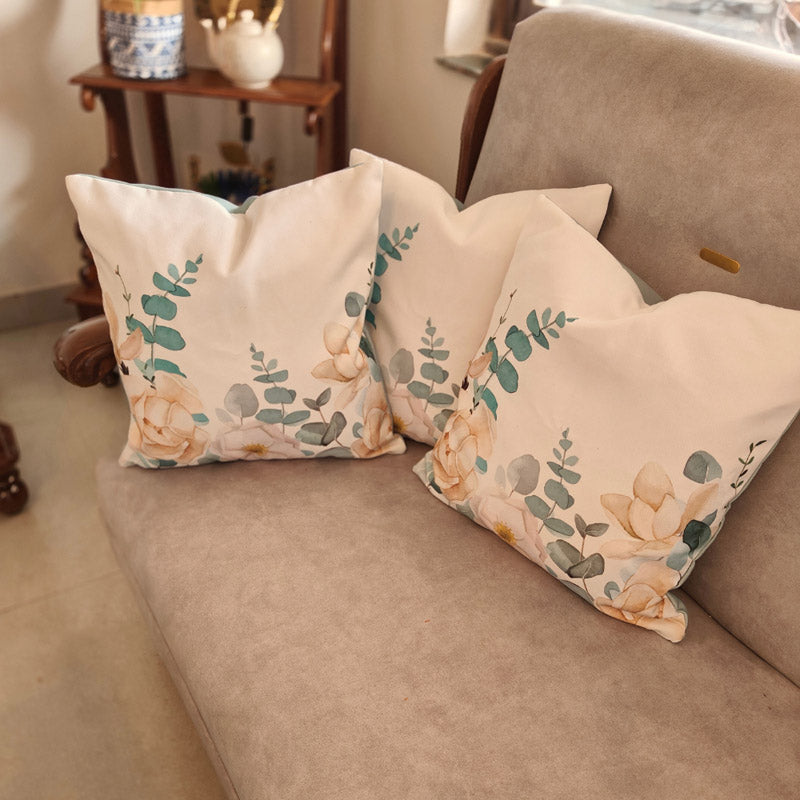 Niacra Floral Cushion Cover - Set Of Five media 3