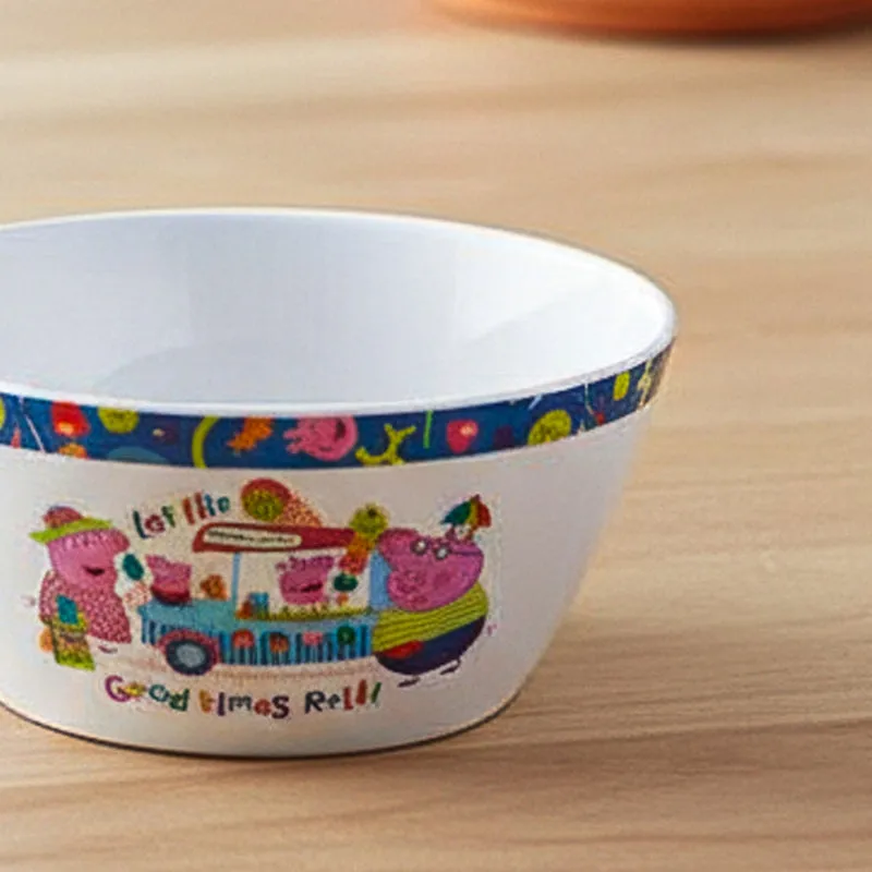 Servewell Peppa Pig Wonder Kids Bowl - Two Piece Set media 3