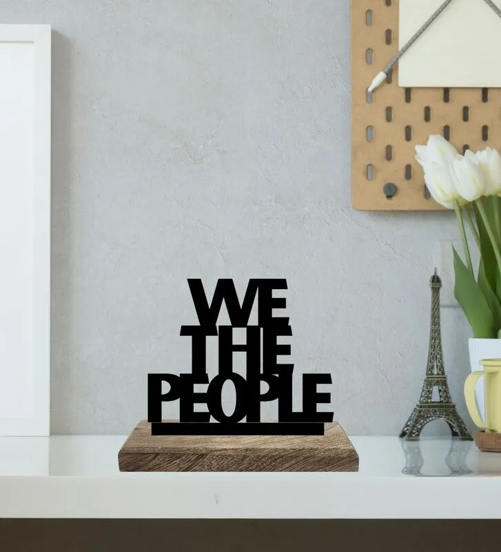 Lawyer's Pride Typography Showpiece - Set Of Two media 3