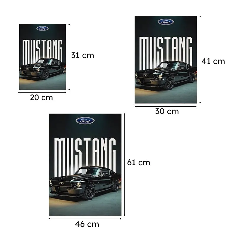 Midnight Racer Wall Poster media 10