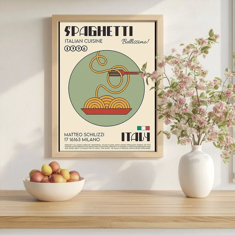OliveSpice Archival Canvas Wall Art - Brown media 1