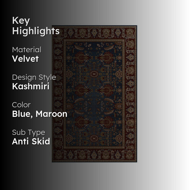 Rugique Velvet Carpet media 2