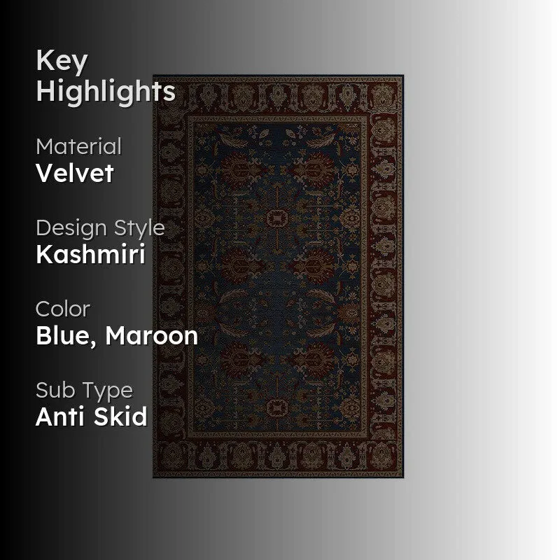 Rugique Velvet Carpet media 2
