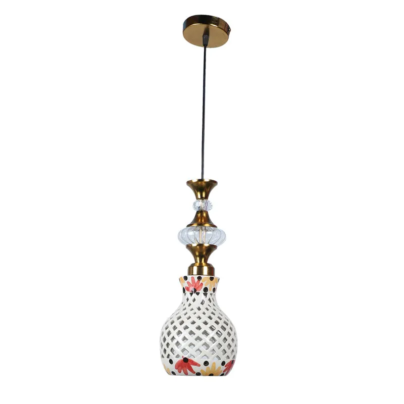 Vintage Iron Ceiling Lamp media 4