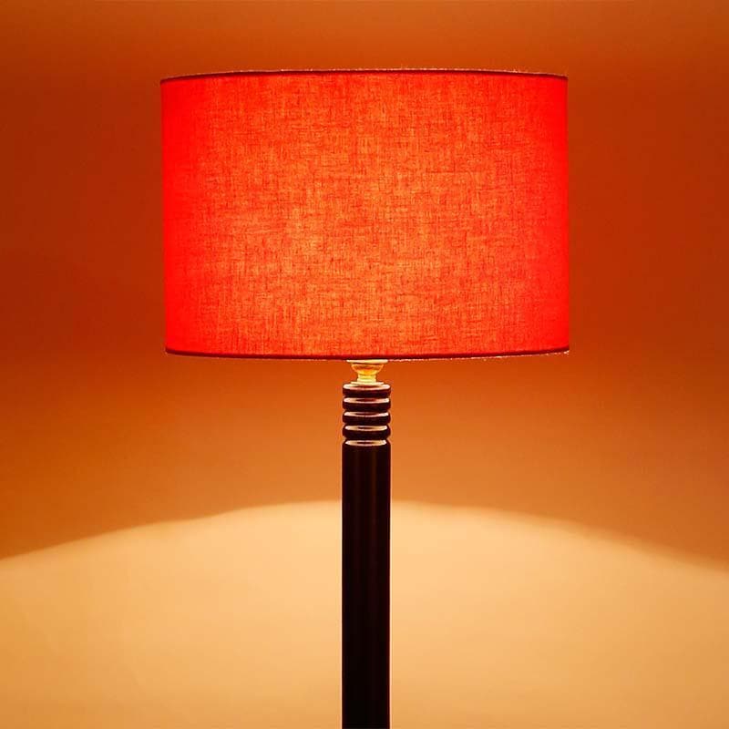 Lightastic Floor Lamp Table - Orange media 6