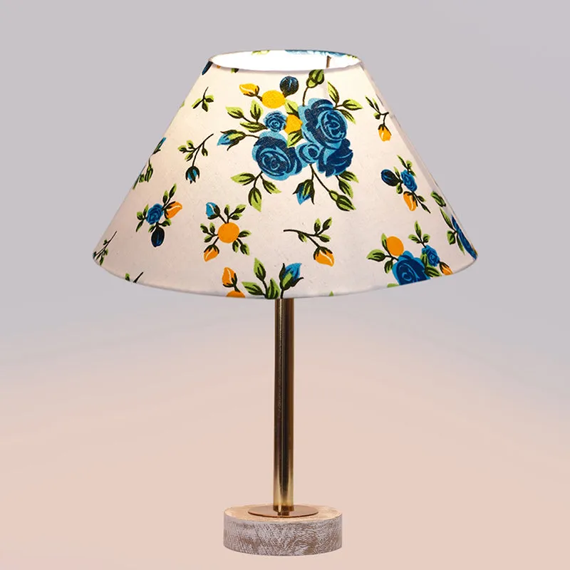 Aevra Cone Rodin Wooden Table Lamp - Multicolor media 5