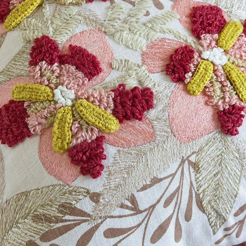 Sienna Embroidered Cushion Cover media 4