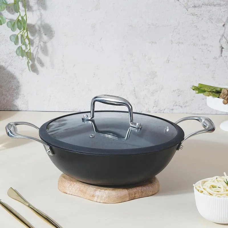Vinod Sizzle King Kadhai With Lid - 1400 mL media 1