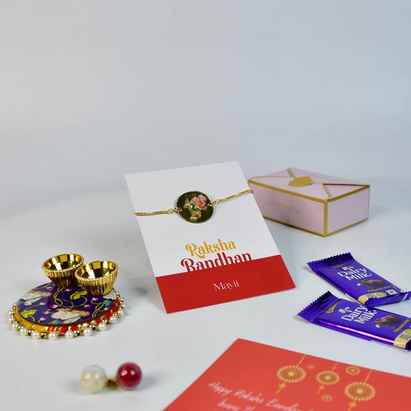 Nishani Rakhi Hamper media 4
