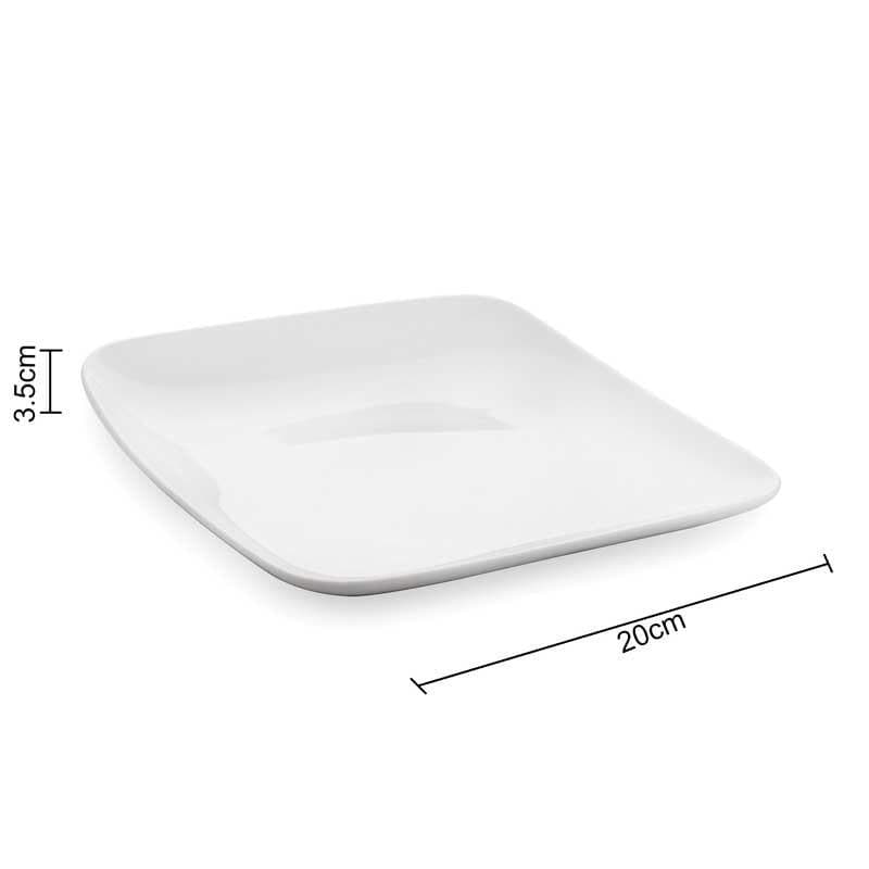 Stumpo Porcelain Serving Platter - Set of Two media 5