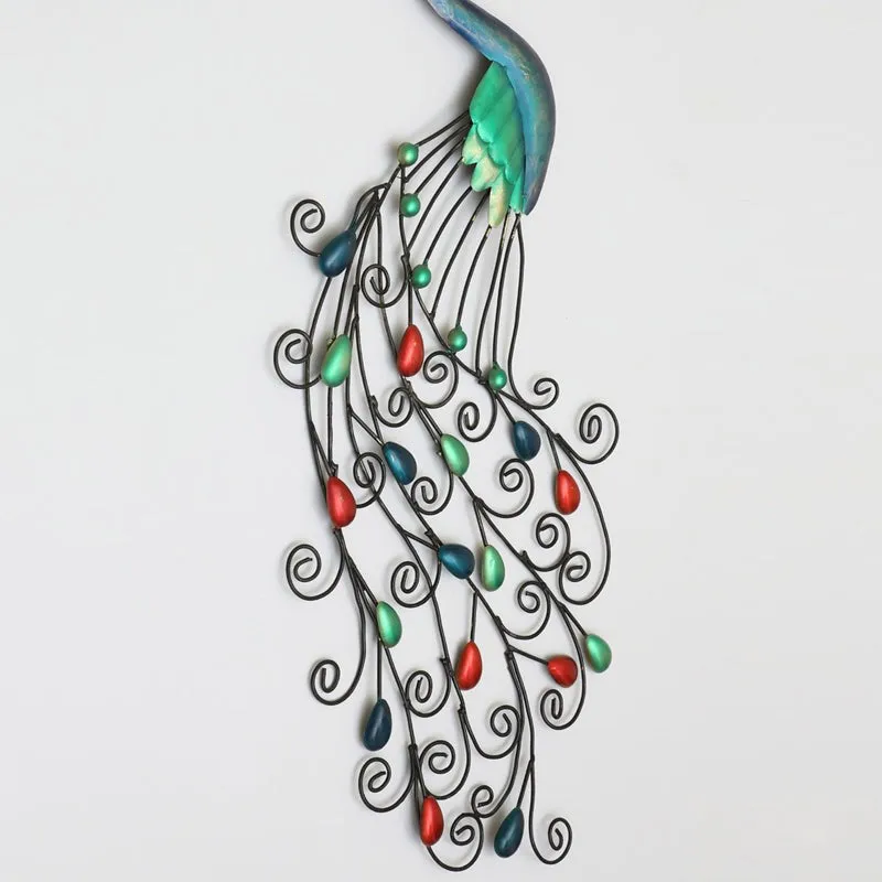 Asher Peacock Metal Wall Accent media 5