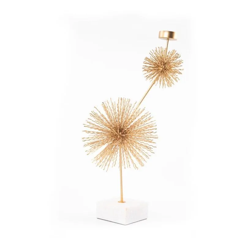 Dandelion Drip Candle Holder media 3