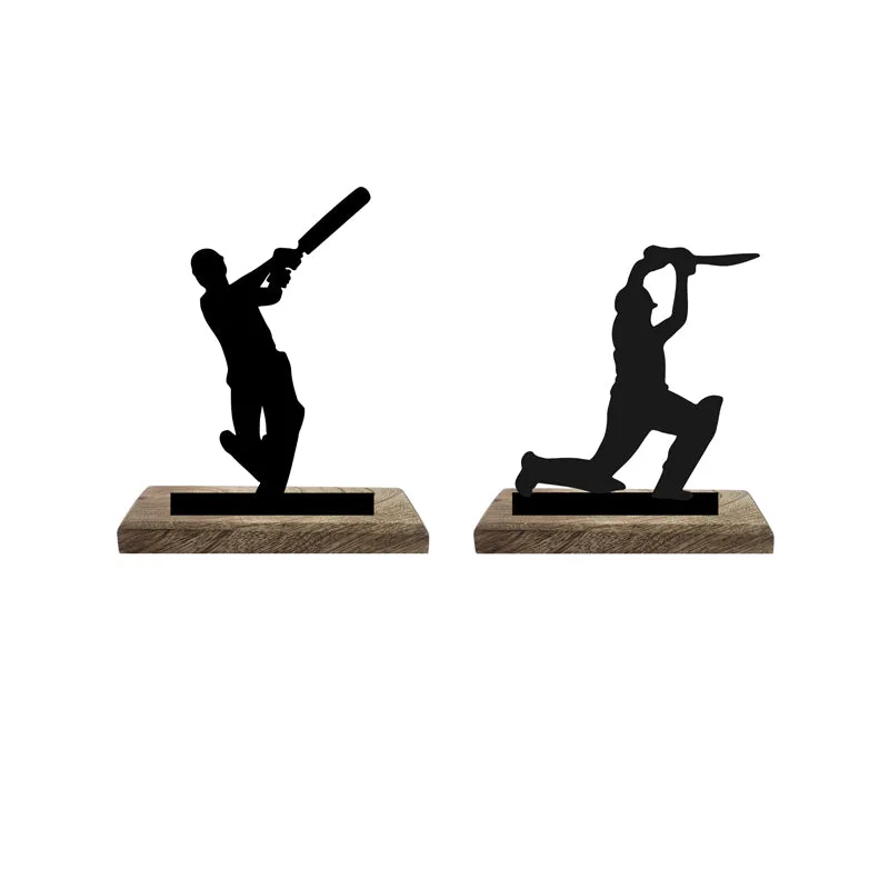 Cricket Duo I Showpiece - Set Of Two media 4