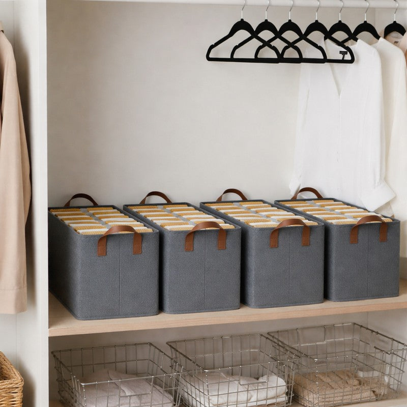 Laxis UrbanStack Cloth Organizer - Set Of Four