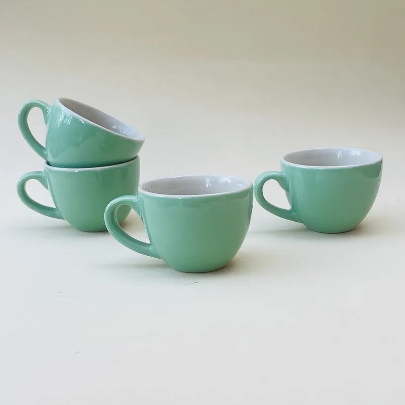 Brew Ceramic Tea Cup (80 mL Each) - Set Of Four media 6