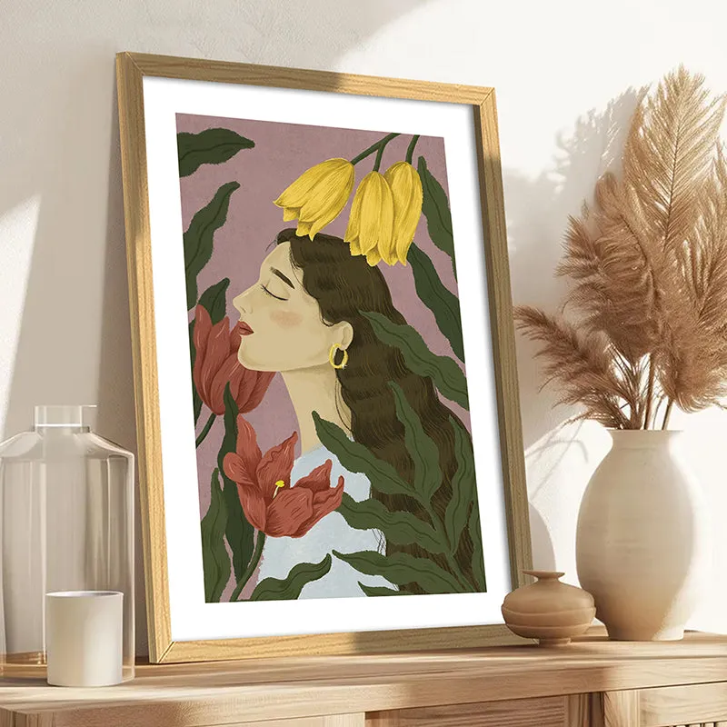 Flower Child Wall Art media 1