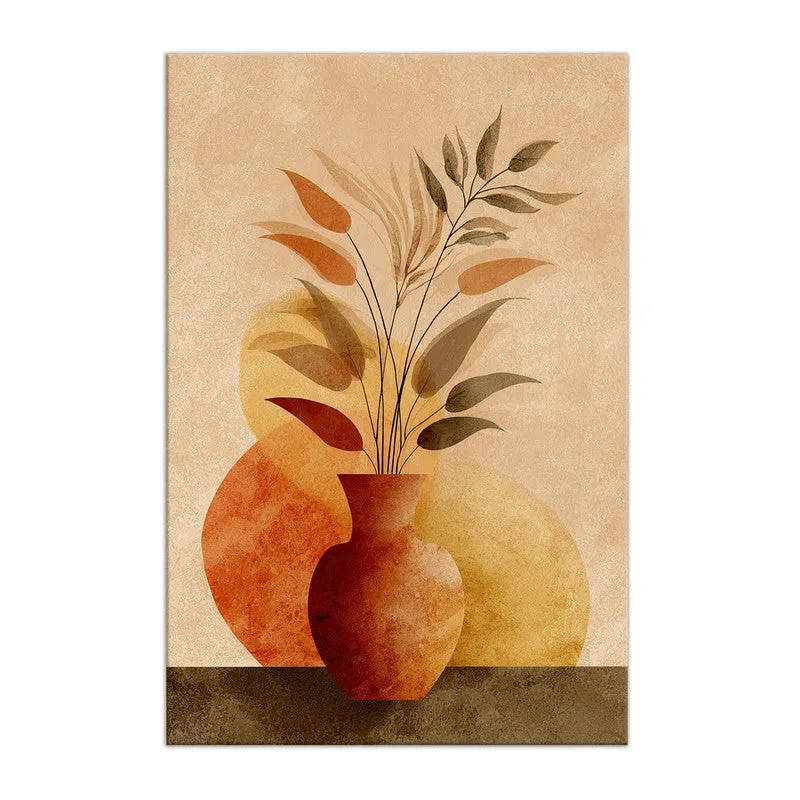 Pigment Rift Composition Canvas Wall Art media 3