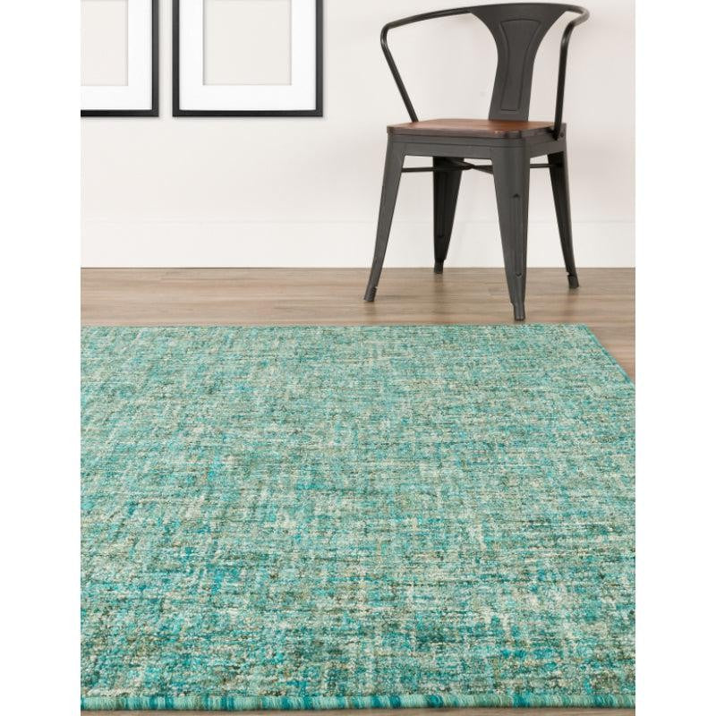 Osman Hand Tufted Wool Rug - Sea Green media 3