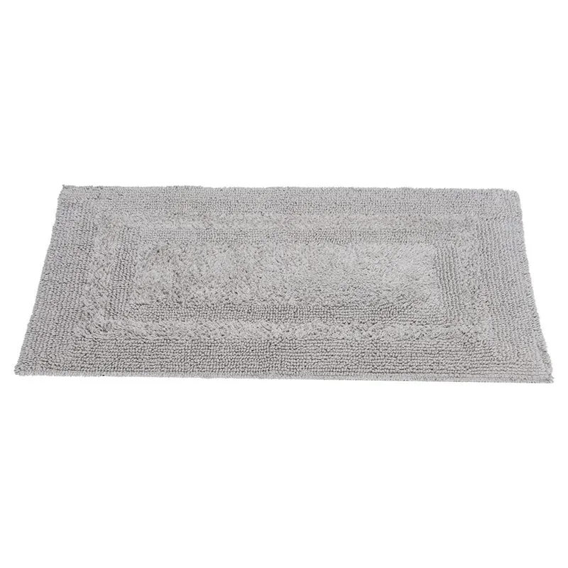 Ette Cotton Bathmat - Grey media 4
