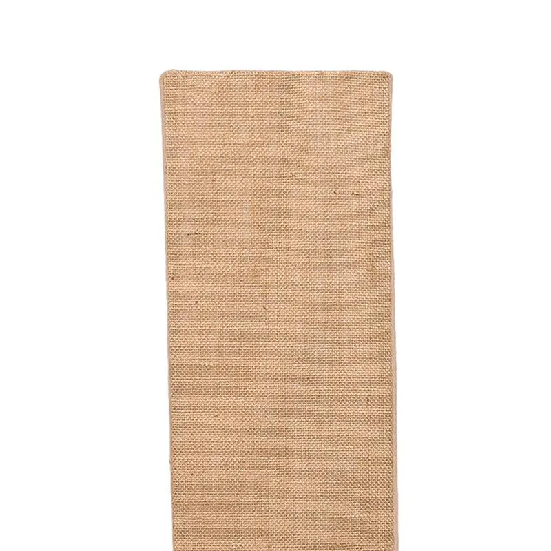 Ruya Wooden Tower Floor Lamp With Jute Shade - Beige media 3