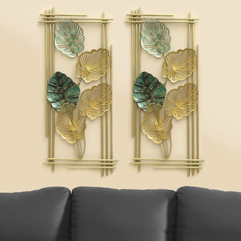 Gildra Metal Wall Accent - Set Of Two