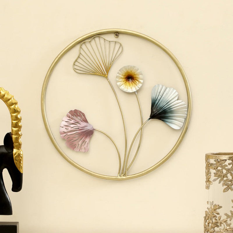 Astela Floral Metal Wall Accent