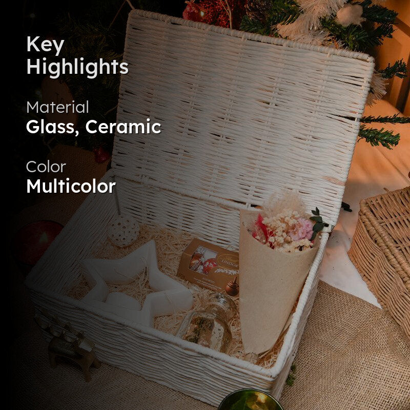 Noel's Delight Christmas Gift Box - Five Piece Set media 2
