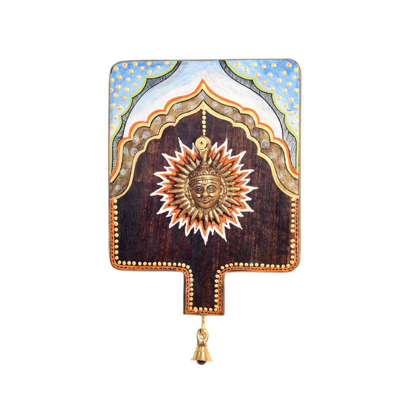 Divine Surya Wall Art media 3